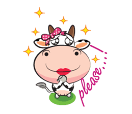 Moo Moo sticker #2595942