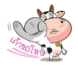 Moo Moo sticker #2595946