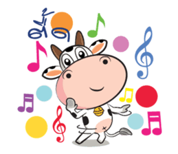 Moo Moo sticker #2595949