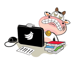 Moo Moo sticker #2595952