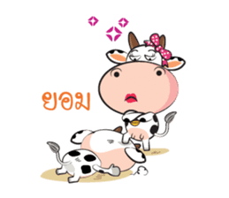 Moo Moo sticker #2595953