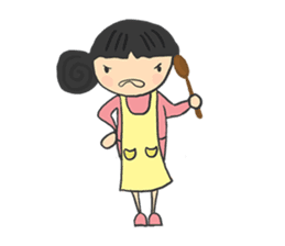 Stickers for typical stay-at-home mom sticker #2595996