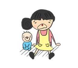 Stickers for typical stay-at-home mom sticker #2595998