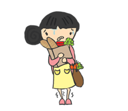 Stickers for typical stay-at-home mom sticker #2596002