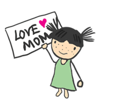 Stickers for typical stay-at-home mom sticker #2596007