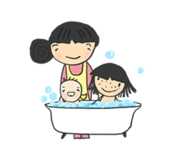 Stickers for typical stay-at-home mom sticker #2596012