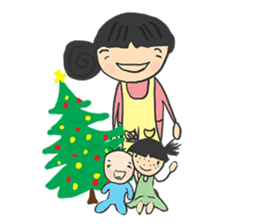 Stickers for typical stay-at-home mom sticker #2596016