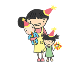 Stickers for typical stay-at-home mom sticker #2596017