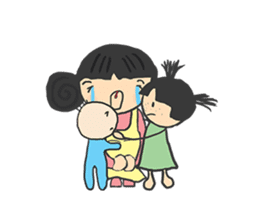 Stickers for typical stay-at-home mom sticker #2596018