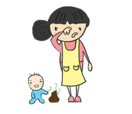 Stickers for typical stay-at-home mom sticker #2596020