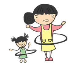 Stickers for typical stay-at-home mom sticker #2596027