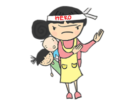 Stickers for typical stay-at-home mom sticker #2596034