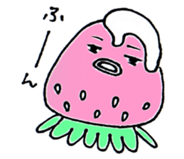 ichigo tako sticker #2596157