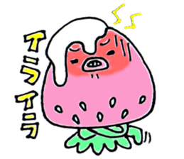 ichigo tako sticker #2596158