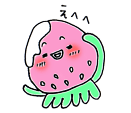 ichigo tako sticker #2596160