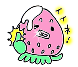 ichigo tako sticker #2596161