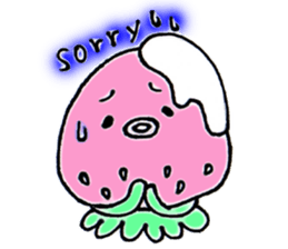 ichigo tako sticker #2596162