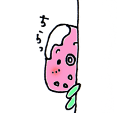 ichigo tako sticker #2596163