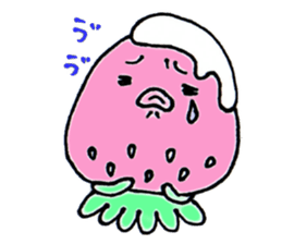 ichigo tako sticker #2596164