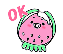 ichigo tako sticker #2596165