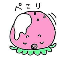 ichigo tako sticker #2596167