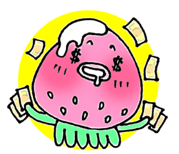 ichigo tako sticker #2596169