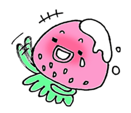 ichigo tako sticker #2596170