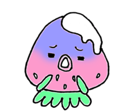 ichigo tako sticker #2596171