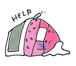 ichigo tako sticker #2596173