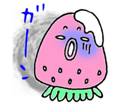 ichigo tako sticker #2596175