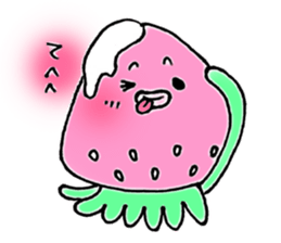 ichigo tako sticker #2596176