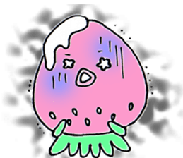 ichigo tako sticker #2596179
