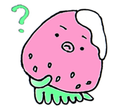 ichigo tako sticker #2596180