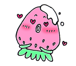 ichigo tako sticker #2596182