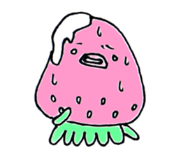 ichigo tako sticker #2596184