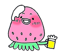 ichigo tako sticker #2596185
