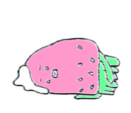 ichigo tako sticker #2596186