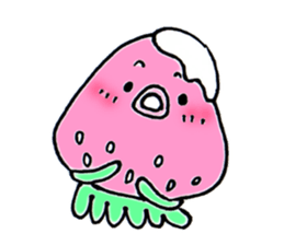 ichigo tako sticker #2596187