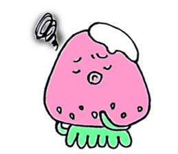 ichigo tako sticker #2596188