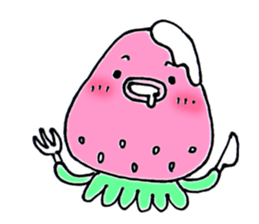 ichigo tako sticker #2596189
