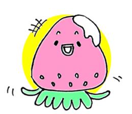 ichigo tako sticker #2596190