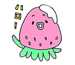 ichigo tako sticker #2596191