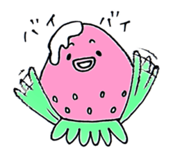 ichigo tako sticker #2596192
