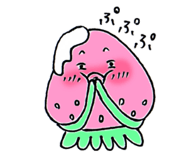 ichigo tako sticker #2596193