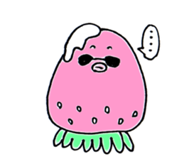 ichigo tako sticker #2596194
