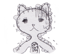 Hairy belly sticker #2596276
