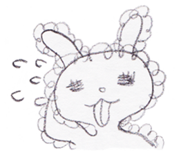 Hairy belly sticker #2596280