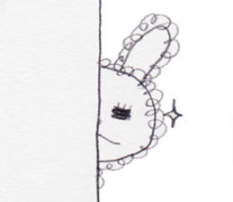 Hairy belly sticker #2596282