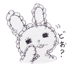 Hairy belly sticker #2596285