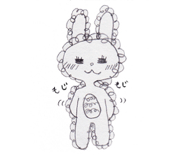 Hairy belly sticker #2596286